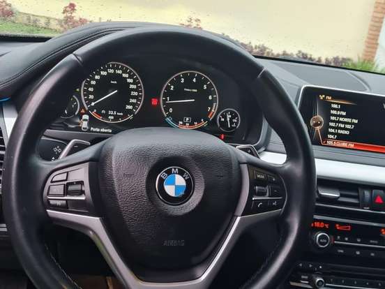 BMW-X6-3.0 35I 4X4 COUPÉ 6 CILINDROS 24V GASOLINA 4P AUTOMÁTICO BMW-X6-2015