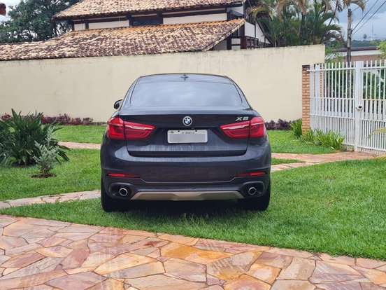 BMW-X6-3.0 35I 4X4 COUPÉ 6 CILINDROS 24V GASOLINA 4P AUTOMÁTICO BMW-X6-2015