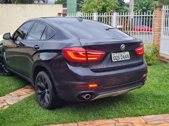 BMW-X6-3.0 35I 4X4 COUPÉ 6 CILINDROS 24V GASOLINA 4P AUTOMÁTICO BMW-X6-2015