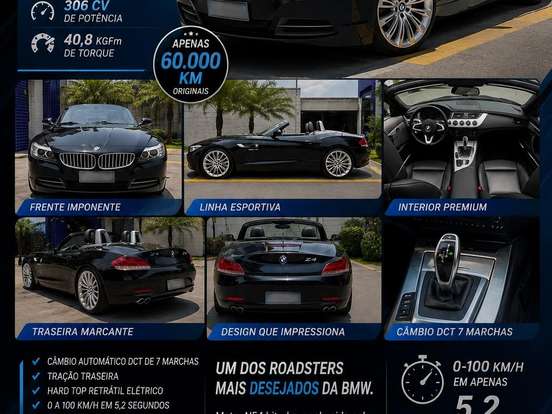 BMW-Z4-3.0 I6 TURBO GASOLINA SDRIVE35I DCT BMW-Z4-2010