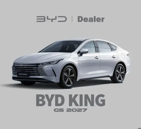 BYD KING 1.5 DM-I PHEV GS AUTOMÁTICO BYD KING 1.5 DM-I PHEV GS AUTOMÁTICO