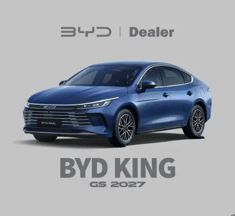 BYD KING 1.5 DM-I PHEV GS AUTOMÁTICO BYD KING 1.5 DM-I PHEV GS AUTOMÁTICO