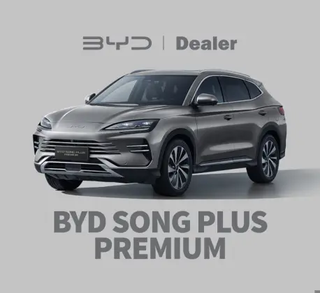BYD SONG PLUS PREMIUM 1.5 DM-I TURBO HÍBRIDO AWD AUTOMÁTICO BYD SONG PLUS PREMIUM 1.5 DM-I TURBO HÍBRIDO AWD AUTOMÁTICO