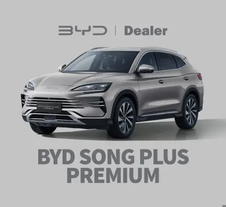 BYD SONG PLUS PREMIUM 1.5 DM-I TURBO HÍBRIDO AWD AUTOMÁTICO BYD SONG PLUS PREMIUM 1.5 DM-I TURBO HÍBRIDO AWD AUTOMÁTICO