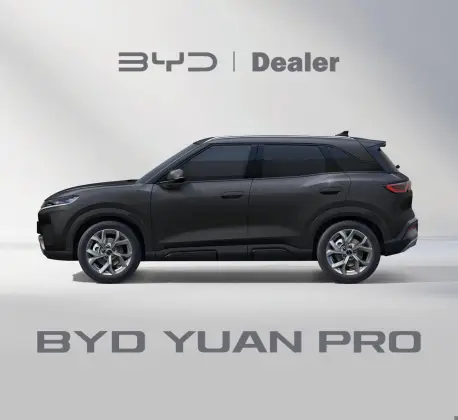 BYD YUAN PRO 45,1 KW ELÉTRICO BYD YUAN PRO 45,1 KW ELÉTRICO