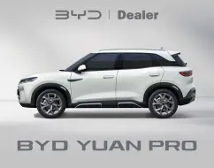 BYD YUAN PRO 45,1 KW ELÉTRICO BYD YUAN PRO 45,1 KW ELÉTRICO