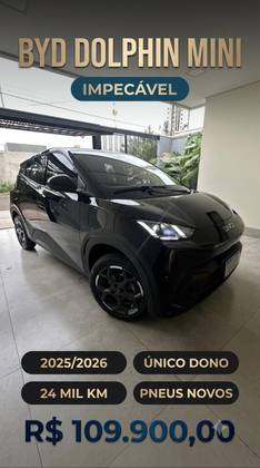 BYD DOLPHIN MINI 38 KW ELÉTRICO 5L