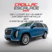 CADILLAC ESCALADE 6.2 V8 GASOLINA ESV PREMIUM LUXURY 4WD AUTOMÁTICO CADILLAC ESCALADE 6.2 V8 GASOLINA ESV PREMIUM LUXURY 4WD AUTOMÁTICO