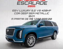 CADILLAC ESCALADE 6.2 V8 GASOLINA ESV PREMIUM LUXURY 4WD AUTOMÁTICO CADILLAC ESCALADE 6.2 V8 GASOLINA ESV PREMIUM LUXURY 4WD AUTOMÁTICO