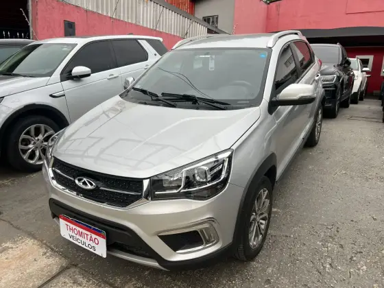 CAOA CHERY TIGGO 2 1.5 MPFI 16V FLEX LOOK 4P AUTOMÁTICO CAOA CHERY TIGGO 2 1.5 MPFI 16V FLEX LOOK 4P AUTOMÁTICO