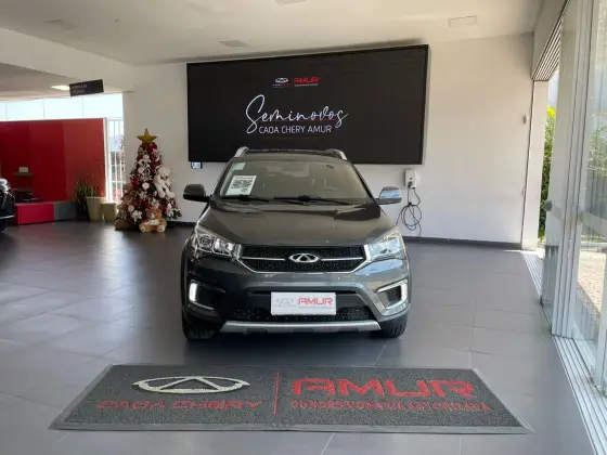 CAOA CHERY TIGGO 2 1.5 MPFI 16V FLEX LOOK 4P AUTOMÁTICO CAOA CHERY TIGGO 2 1.5 MPFI 16V FLEX LOOK 4P AUTOMÁTICO