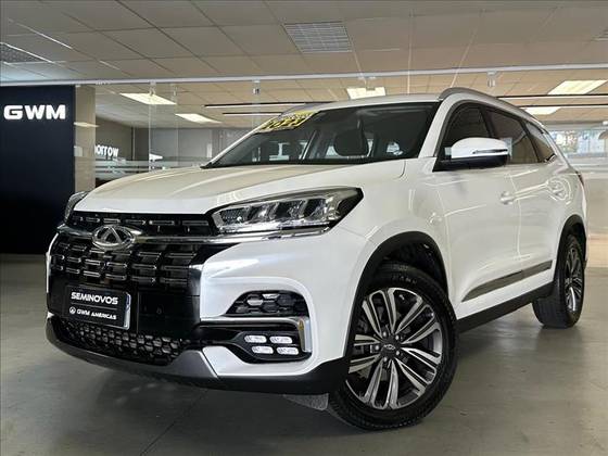 CAOA CHERY TIGGO 8 1.6 TGDI GASOLINA TXS MAX DRIVE DCT