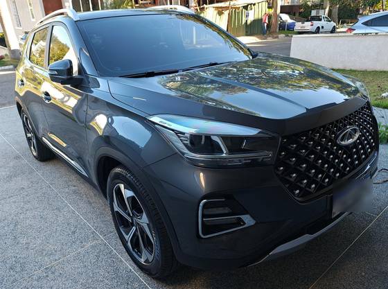 CAOA CHERY TIGGO 5X PRO 1.5 VVT TURBO iFLEX CVT