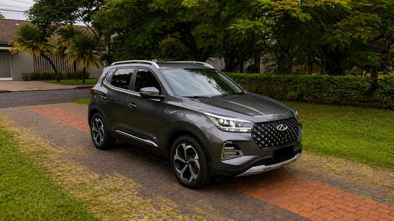 CAOA CHERY TIGGO 5X PRO 1.5 VVT TURBO iFLEX CVT