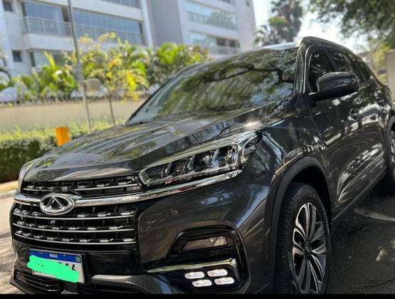 CAOA CHERY TIGGO 8 1.6 TGDI GASOLINA TXS MAX DRIVE DCT