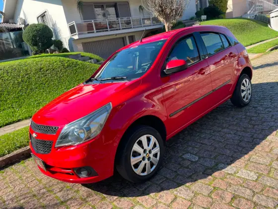 CHEVROLET AGILE 1.4 MPFI LT 8V FLEX 4P MANUAL CHEVROLET AGILE 1.4 MPFI LT 8V FLEX 4P MANUAL