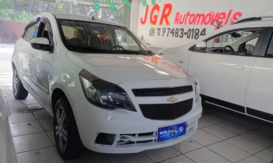 CHEVROLET AGILE 1.4 MPFI LTZ 8V FLEX 4P MANUAL CHEVROLET AGILE 1.4 MPFI LTZ 8V FLEX 4P MANUAL