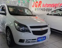 CHEVROLET AGILE 1.4 MPFI LTZ 8V FLEX 4P MANUAL CHEVROLET AGILE 1.4 MPFI LTZ 8V FLEX 4P MANUAL