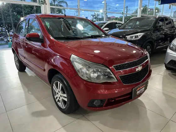 CHEVROLET AGILE 1.4 MPFI LTZ 8V FLEX 4P MANUAL CHEVROLET AGILE 1.4 MPFI LTZ 8V FLEX 4P MANUAL