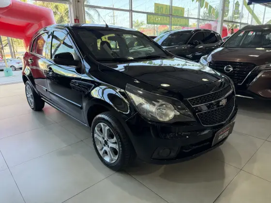 CHEVROLET AGILE 1.4 MPFI LTZ 8V FLEX 4P MANUAL CHEVROLET AGILE 1.4 MPFI LTZ 8V FLEX 4P MANUAL