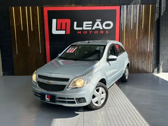 CHEVROLET AGILE 1.4 MPFI LTZ 8V FLEX 4P MANUAL CHEVROLET AGILE 1.4 MPFI LTZ 8V FLEX 4P MANUAL