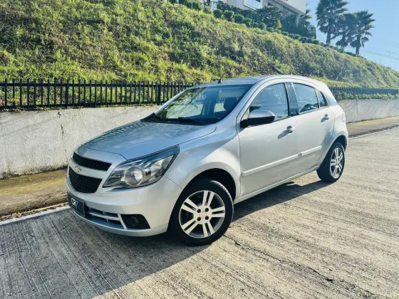 CHEVROLET AGILE 1.4 MPFI LTZ 8V FLEX 4P MANUAL CHEVROLET AGILE 1.4 MPFI LTZ 8V FLEX 4P MANUAL