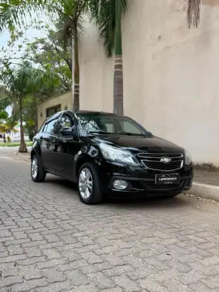 CHEVROLET AGILE 1.4 MPFI LTZ 8V FLEX 4P MANUAL CHEVROLET AGILE 1.4 MPFI LTZ 8V FLEX 4P MANUAL