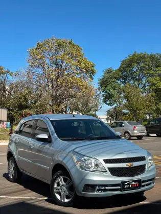 CHEVROLET AGILE 1.4 MPFI LTZ 8V FLEX 4P MANUAL CHEVROLET AGILE 1.4 MPFI LTZ 8V FLEX 4P MANUAL