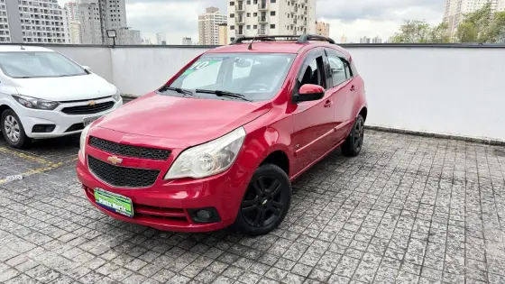 CHEVROLET AGILE 1.4 MPFI LTZ 8V FLEX 4P MANUAL