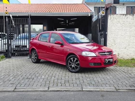CHEVROLET ASTRA 2.0 MPFI 8V FLEX 4P AUTOMATICO