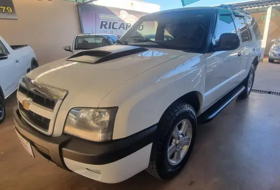 CHEVROLET BLAZER 2.8 COLINA 4X4 12V TURBO ELECTRONIC DIESEL 4P MANUAL