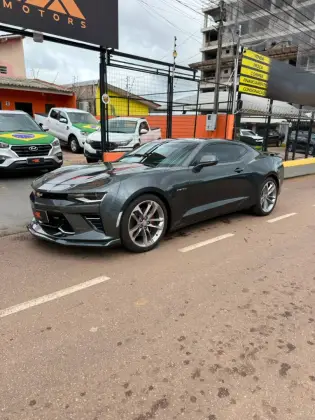 CHEVROLET CAMARO 6.2 V8 GASOLINA FIFTY AUTOMÁTICO CHEVROLET CAMARO 6.2 V8 GASOLINA FIFTY AUTOMÁTICO