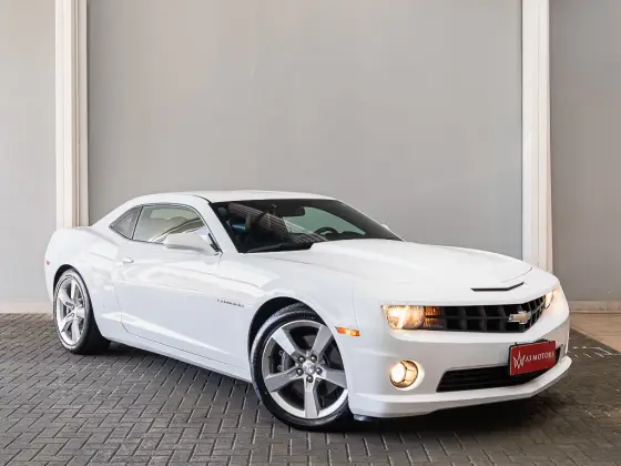 CHEVROLET CAMARO 6.2 V8 GASOLINA SS AUTOMÁTICO CHEVROLET CAMARO 6.2 V8 GASOLINA SS AUTOMÁTICO