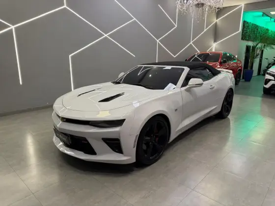 CHEVROLET CAMARO 6.2 V8 GASOLINA SS CONVERSÍVEL AUTOMÁTICO CHEVROLET CAMARO 6.2 V8 GASOLINA SS CONVERSÍVEL AUTOMÁTICO