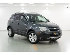 CHEVROLET CAPTIVA 2.4 SFI ECOTEC FWD 16V GASOLINA 4P AUTOMÁTICO CHEVROLET CAPTIVA 2.4 SFI ECOTEC FWD 16V GASOLINA 4P AUTOMÁTICO