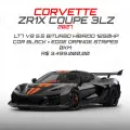 CHEVROLET CORVETTE 5.5 V8 LZ3 GASOLINA Z06 CONVERSIVEL AUTOMÁTICO CHEVROLET CORVETTE 5.5 V8 LZ3 GASOLINA Z06 CONVERSIVEL AUTOMÁTICO