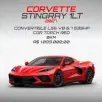 CHEVROLET CORVETTE 6.2 V8 LT1 GASOLINA STINGRAY CONVERSIVEL AUTOMÁTICO CHEVROLET CORVETTE 6.2 V8 LT1 GASOLINA STINGRAY CONVERSIVEL AUTOMÁTICO