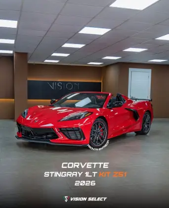 CHEVROLET CORVETTE 6.2 V8 LT1 GASOLINA STINGRAY CONVERSIVEL AUTOMÁTICO CHEVROLET CORVETTE 6.2 V8 LT1 GASOLINA STINGRAY CONVERSIVEL AUTOMÁTICO