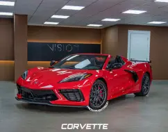 CHEVROLET CORVETTE 6.2 V8 LT1 GASOLINA STINGRAY CONVERSIVEL AUTOMÁTICO CHEVROLET CORVETTE 6.2 V8 LT1 GASOLINA STINGRAY CONVERSIVEL AUTOMÁTICO