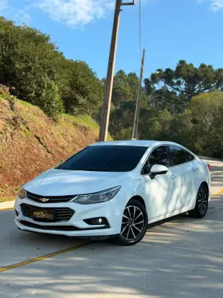 CHEVROLET CRUZE 1.4 TURBO LTZ 16V FLEX 4P AUTOMÁTICO