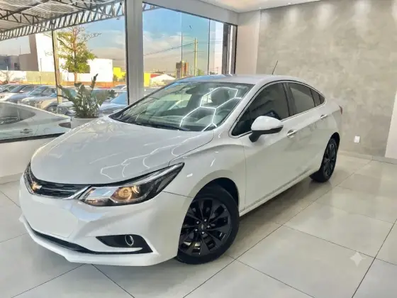 CHEVROLET CRUZE 1.4 TURBO LTZ 16V FLEX 4P AUTOMÁTICO