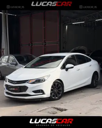 CHEVROLET CRUZE 1.4 TURBO LTZ 16V FLEX 4P AUTOMÁTICO