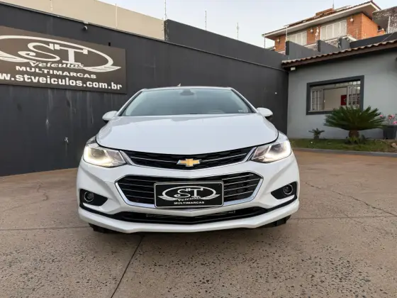 CHEVROLET CRUZE 1.4 TURBO LTZ 16V FLEX 4P AUTOMÁTICO CHEVROLET CRUZE 1.4 TURBO LTZ 16V FLEX 4P AUTOMÁTICO