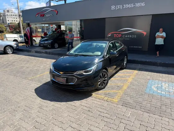 CHEVROLET CRUZE 1.4 TURBO LTZ 16V FLEX 4P AUTOMÁTICO CHEVROLET CRUZE 1.4 TURBO LTZ 16V FLEX 4P AUTOMÁTICO