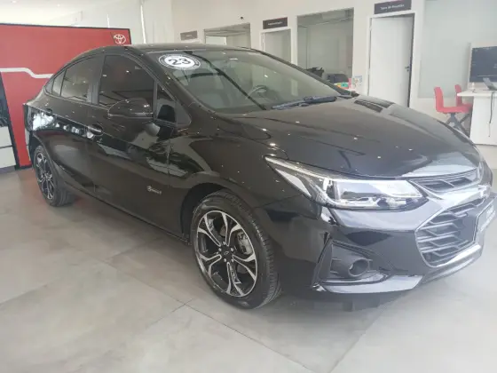 CHEVROLET CRUZE 1.4 TURBO MIDNIGHT 16V FLEX 4P AUTOMÁTICO CHEVROLET CRUZE 1.4 TURBO MIDNIGHT 16V FLEX 4P AUTOMÁTICO