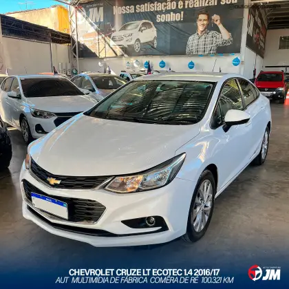 CHEVROLET CRUZE 1.4 TURBO SPORT6 LT 16V FLEX 4P AUTOMÁTICO CHEVROLET CRUZE 1.4 TURBO SPORT6 LT 16V FLEX 4P AUTOMÁTICO