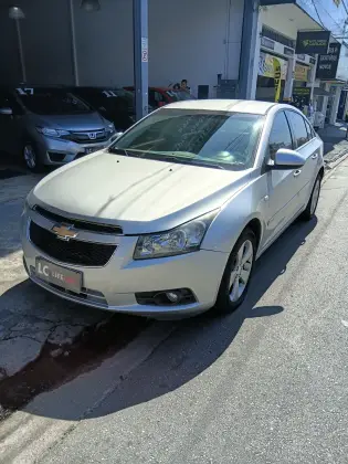 CHEVROLET CRUZE 1.8 LT 16V FLEX 4P AUTOMÁTICO