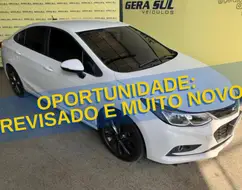 CHEVROLET CRUZE 1.4 TURBO LT 16V FLEX 4P AUTOMÁTICO CHEVROLET CRUZE 1.4 TURBO LT 16V FLEX 4P AUTOMÁTICO