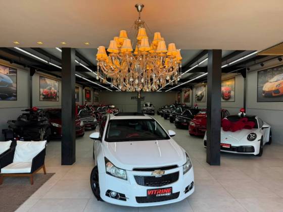 CHEVROLET CRUZE 1.8 LTZ SPORT6 16V FLEX 4P AUTOMÁTICO