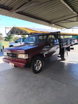 CHEVROLET D20 4.0 CUSTOM S CS 8V DIESEL 2P MANUAL CHEVROLET D20 4.0 CUSTOM S CS 8V DIESEL 2P MANUAL